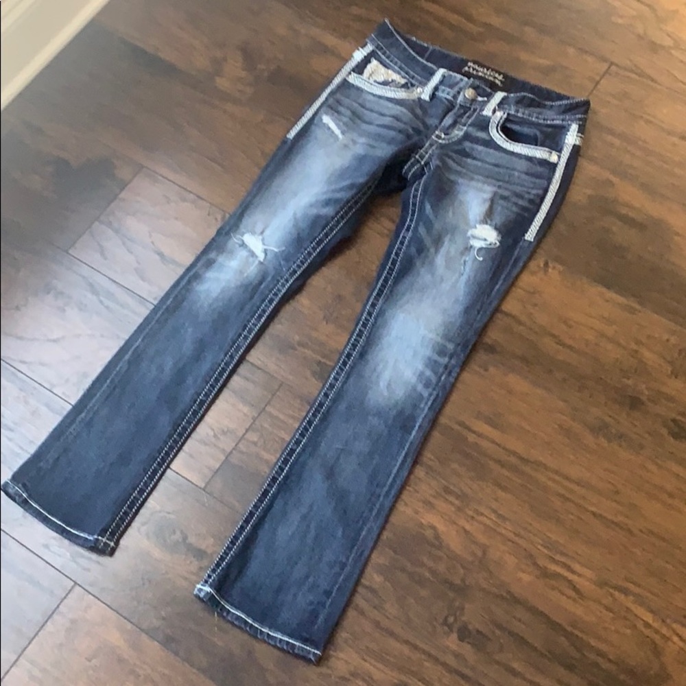 Maurices Premium embellished jeans